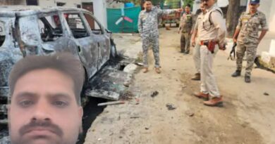 भिंड में युवक की पीट-पीटकर हत्या, गुस्साए लोगों ने कार-बाइक जलाईं; आरोपियों के घर की खिड़कियां तोड़ीं  4 A young man was beaten to death in Bhind