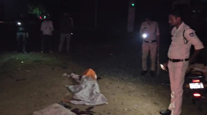 In Sagar parents were murdered with axes in a family dispute