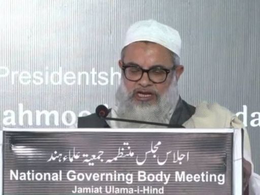 Maulana Madani said – Muslims are being targeted