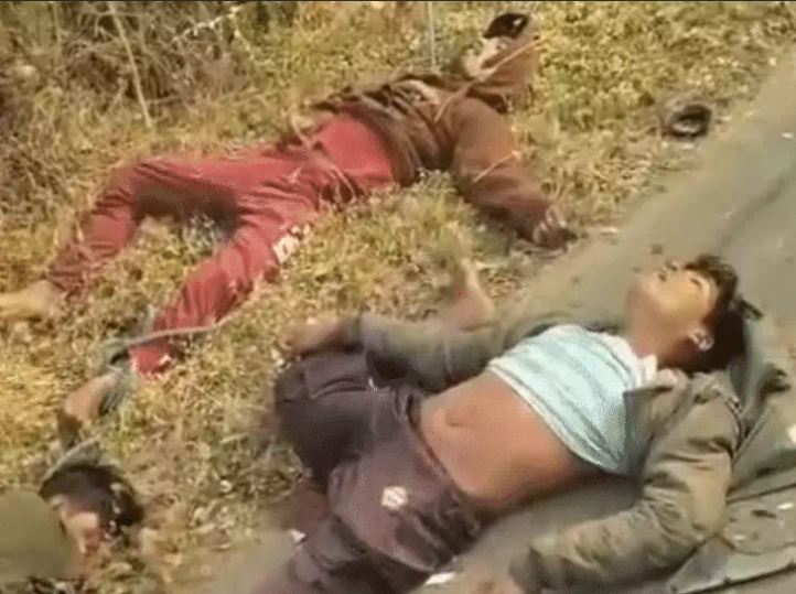 सागर में सड़क किनारे खड़े चार युवकों को बस ने कुचला, मृतकों में दो सगे भाई 1 Four youths standing on the roadside were crushed by a bus in Sagar