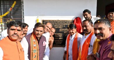 The power grid was inaugurated twice in four days In Dhar