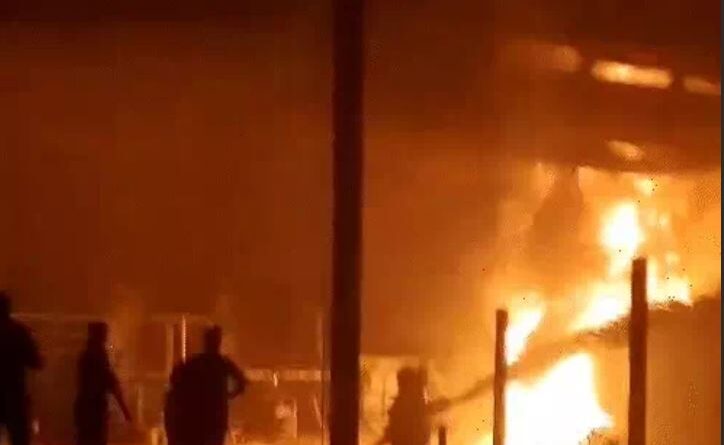 Two people burnt alive in Pithampur factory fire