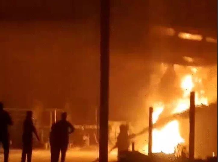 Two people burnt alive in Pithampur factory fire