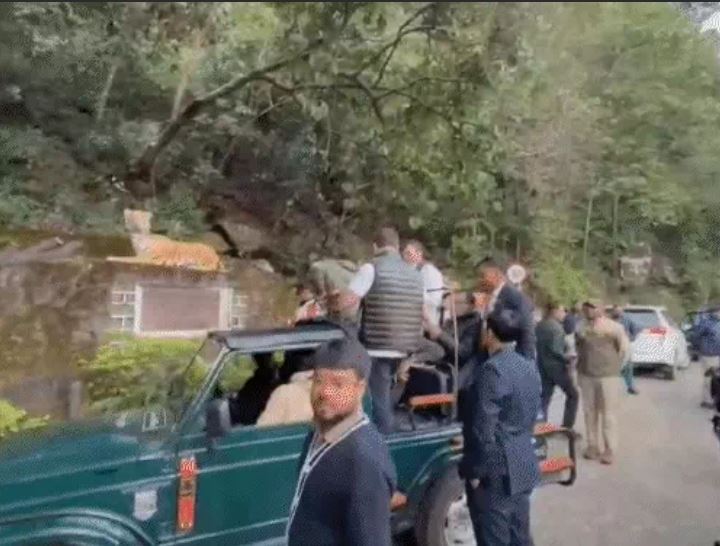 राहुल गांधी बोले- वोट चोरी को SIR से कवर कर रहे मोदी, पचमढ़ी में जंगल सफारी की 2 Rahul Gandhi said – Modi is covering up vote theft with SIR