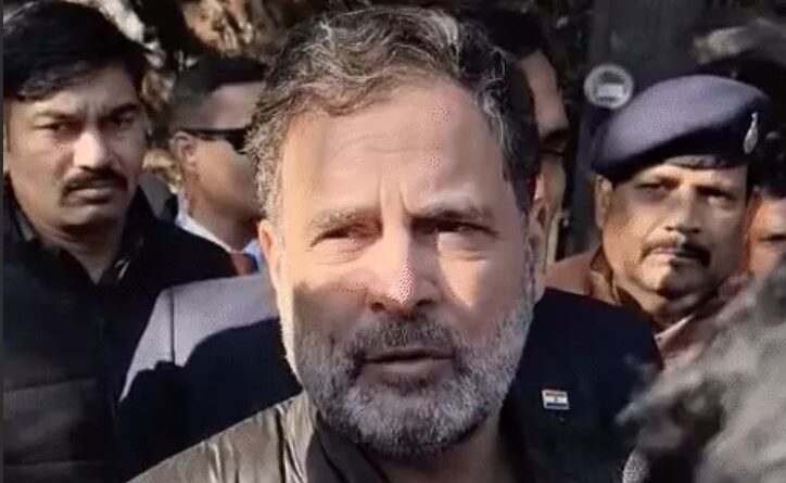 Rahul Gandhi said – Modi is covering up vote theft with SIR