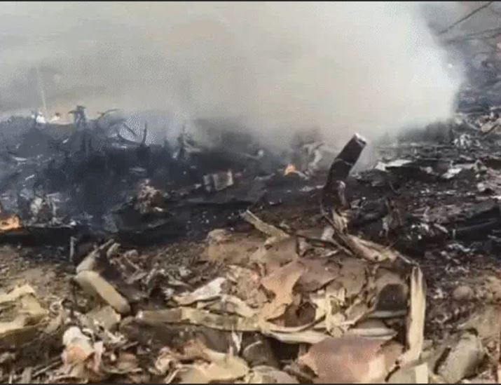 Maharashtra Deputy CM Ajit Pawar's plane crashes and killing five people