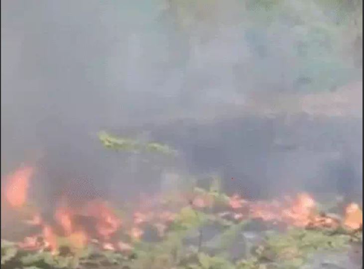 Maharashtra Deputy CM Ajit Pawar's plane crashes and killing five people