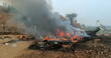 Maharashtra Deputy CM Ajit Pawar's plane crashes and killing five people