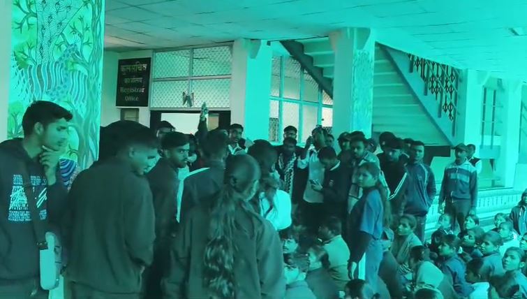 Assam student kicked and punched in the face In Anuppur