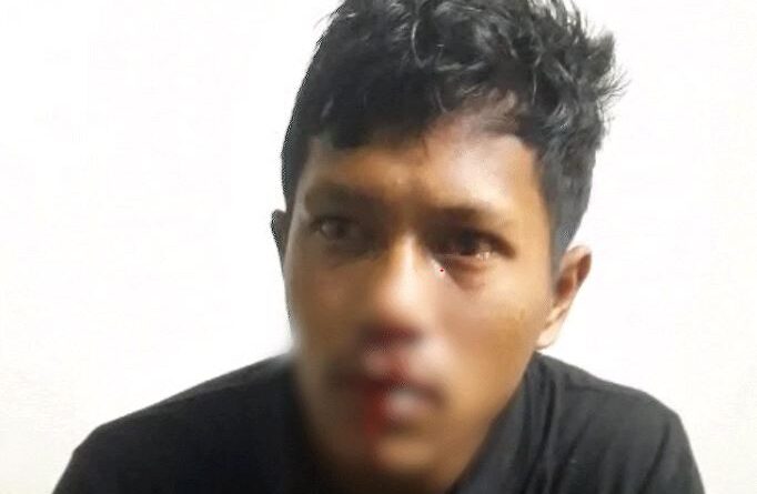 Assam student kicked and punched in the face In Anuppur