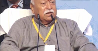 RSS chief Mohan Bhagwat said, "The world listens to power, not truth