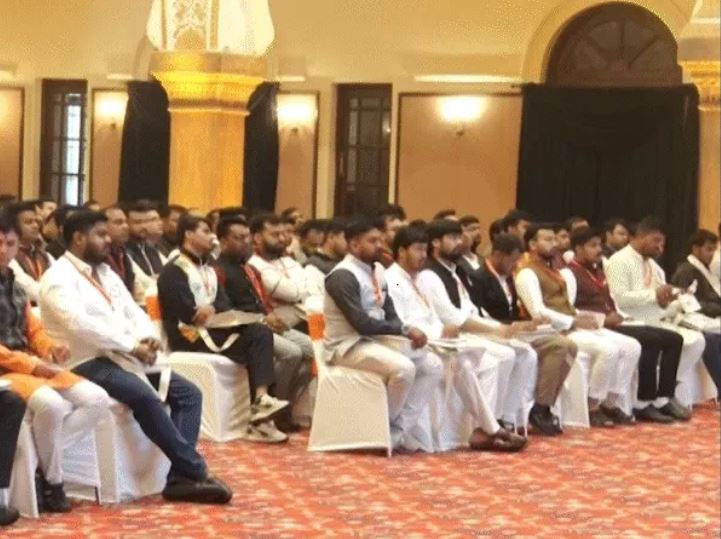 RSS chief Mohan Bhagwat said, "The world listens to power, not truth