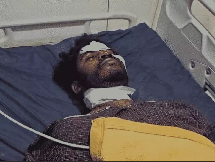 In Chhindwara a Chinese manja slits his throat again