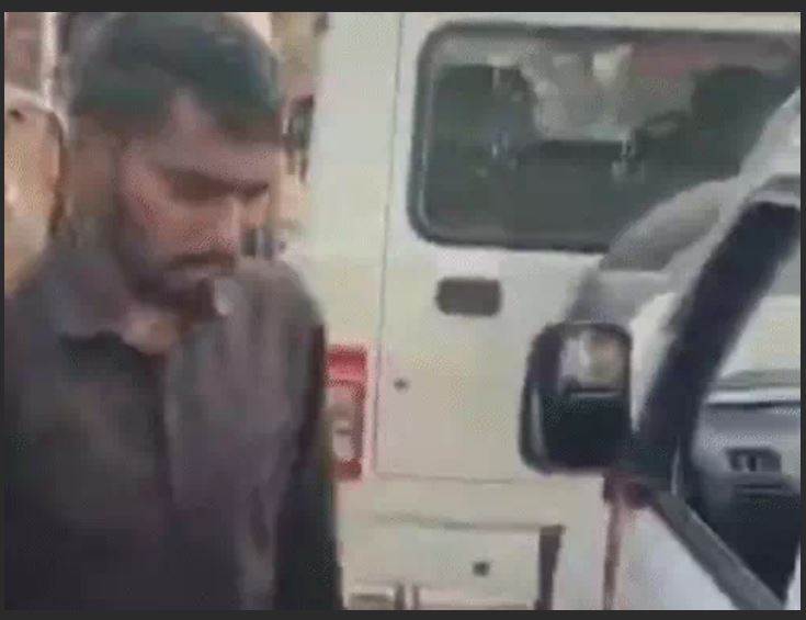 After the father's murder in Dhar and the body was bathed