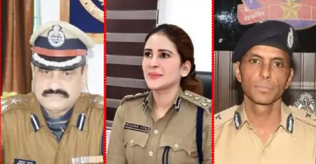 Mp officials awarded president medal republic day