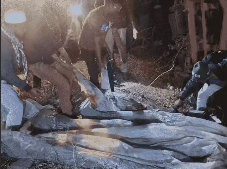 A truck carrying tiles overturned on a loading vehicle in Ratlam and 3 killed